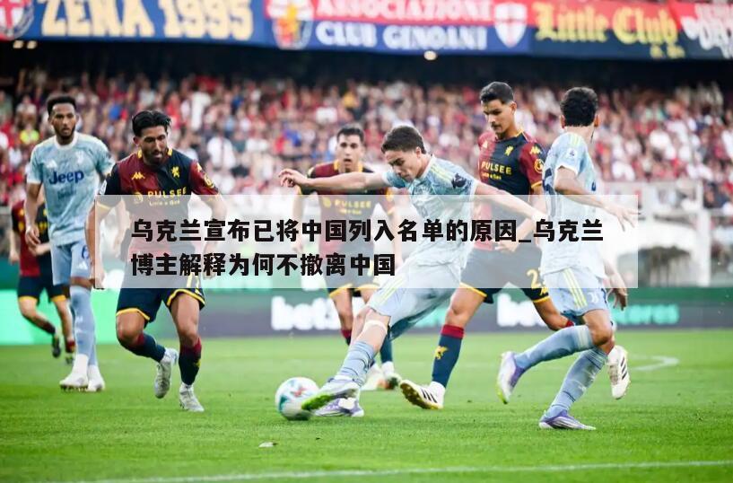 乌克兰宣布已将中国列入名单的原因_乌克兰博主解释为何不撤离中国