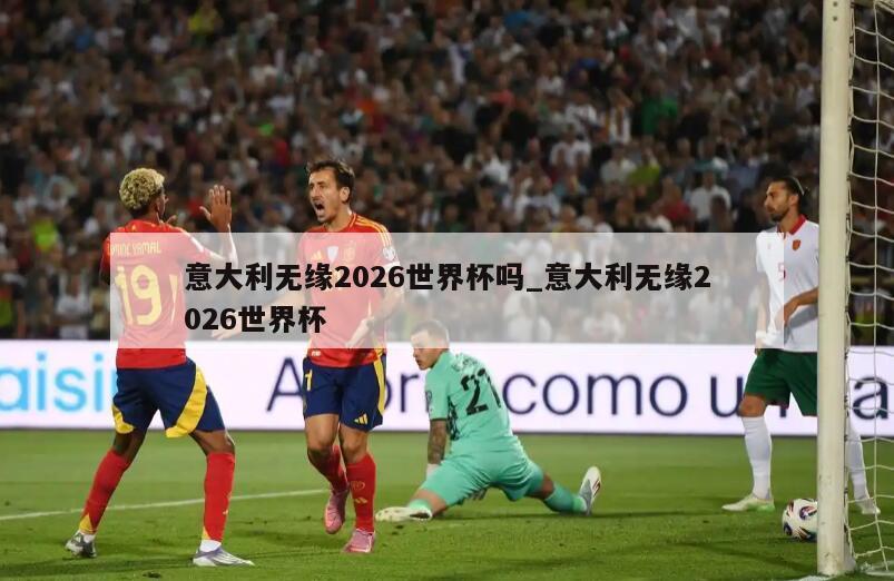 意大利无缘2026世界杯吗_意大利无缘2026世界杯
