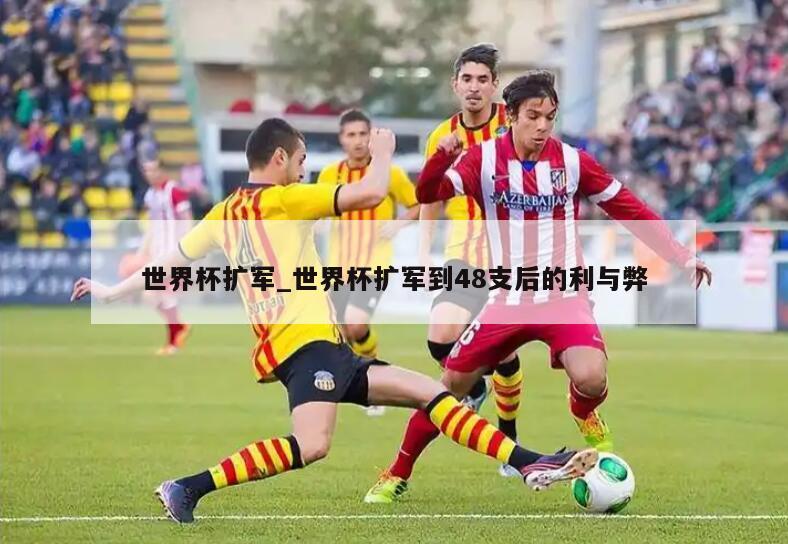 世界杯扩军_世界杯扩军到48支后的利与弊