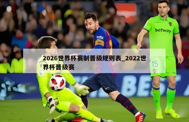 2026世界杯赛制晋级规则表_2022世界杯晋级赛