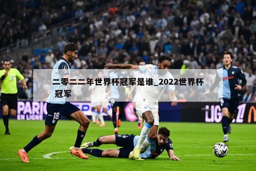 二零二二年世界杯冠军是谁_2022世界杯 冠军