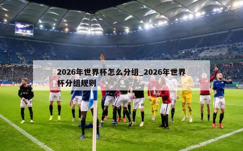 2026年世界杯怎么分组_2026年世界杯分组规则