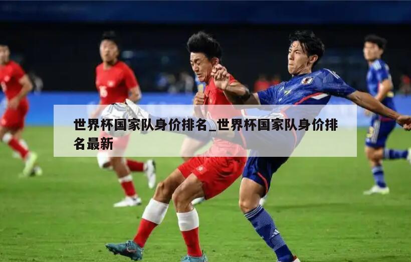 世界杯国家队身价排名_世界杯国家队身价排名最新