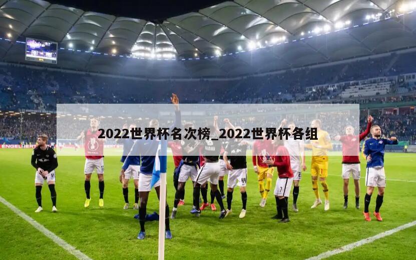 2022世界杯名次榜_2022世界杯各组