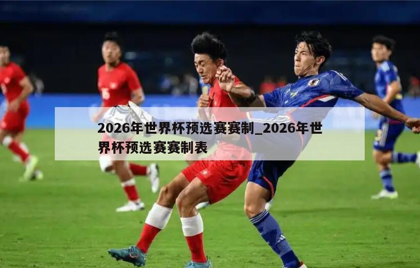 2026年世界杯预选赛赛制_2026年世界杯预选赛赛制表