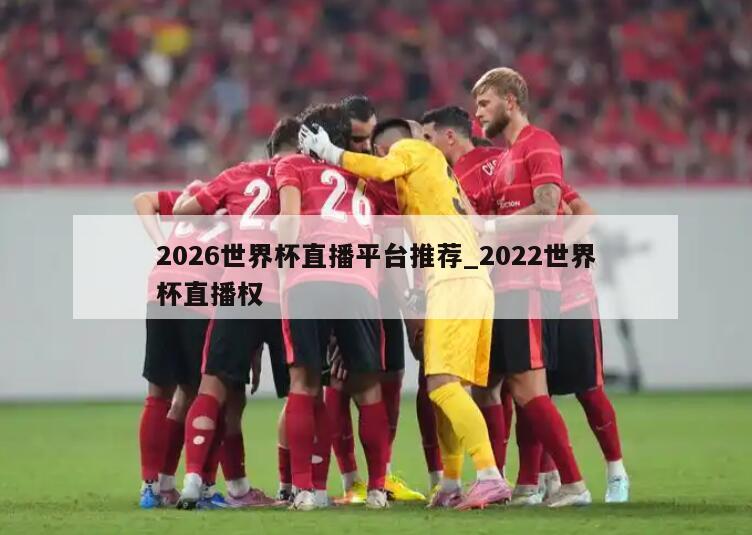 2026世界杯直播平台推荐_2022世界杯直播权