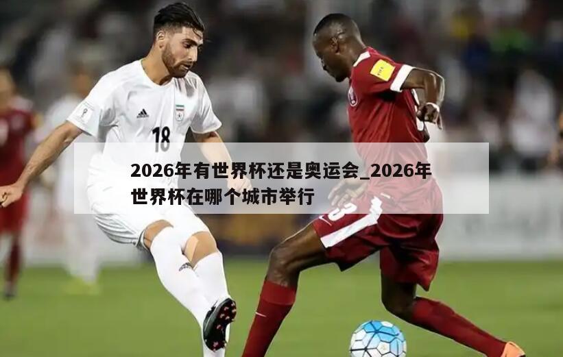 2026年有世界杯还是奥运会_2026年世界杯在哪个城市举行