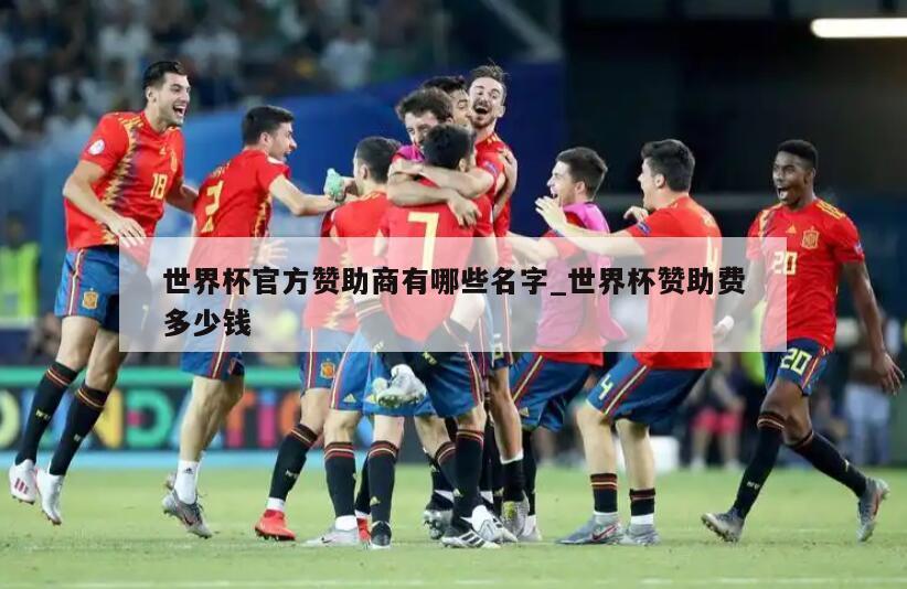 世界杯官方赞助商有哪些名字_世界杯赞助费多少钱