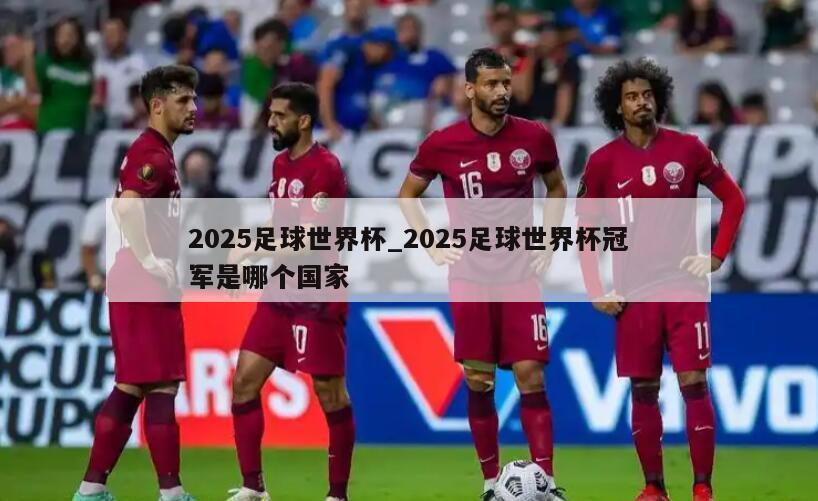 2025足球世界杯_2025足球世界杯冠军是哪个国家