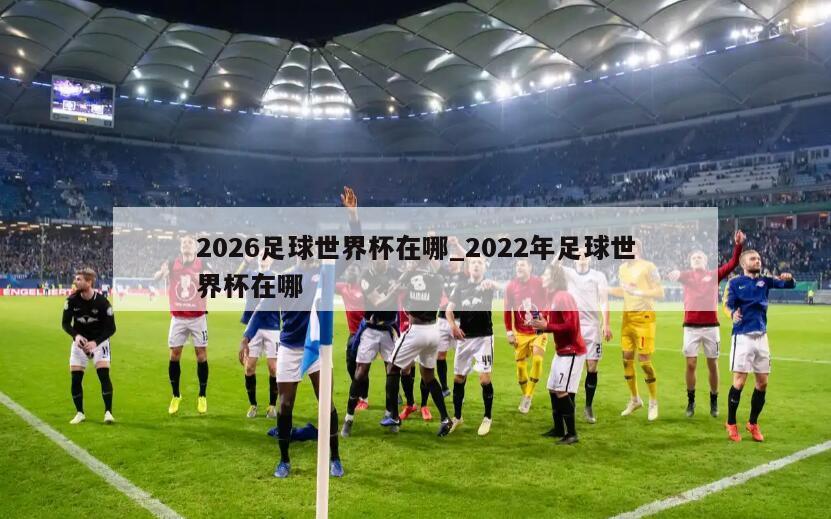 2026足球世界杯在哪_2022年足球世界杯在哪
