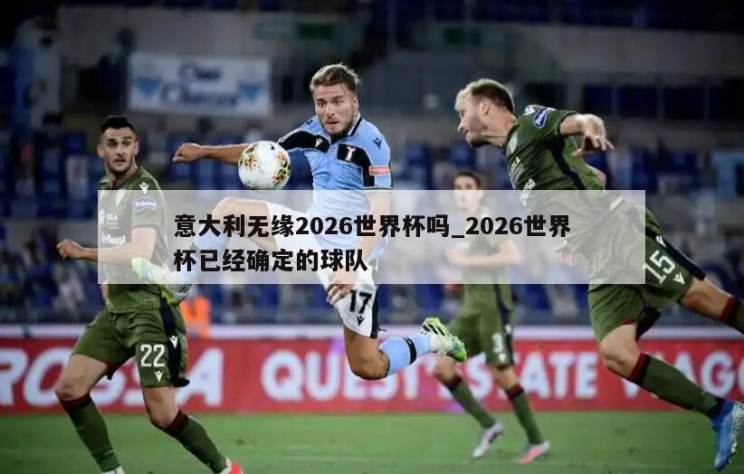 意大利无缘2026世界杯吗_2026世界杯已经确定的球队