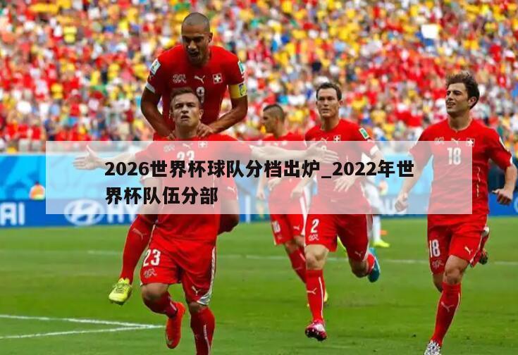 2026世界杯球队分档出炉_2022年世界杯队伍分部