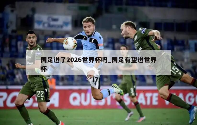 国足进了2026世界杯吗_国足有望进世界杯