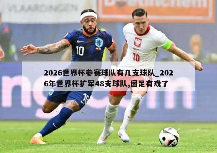 2026世界杯参赛球队有几支球队_2026年世界杯扩军48支球队,国足有戏了