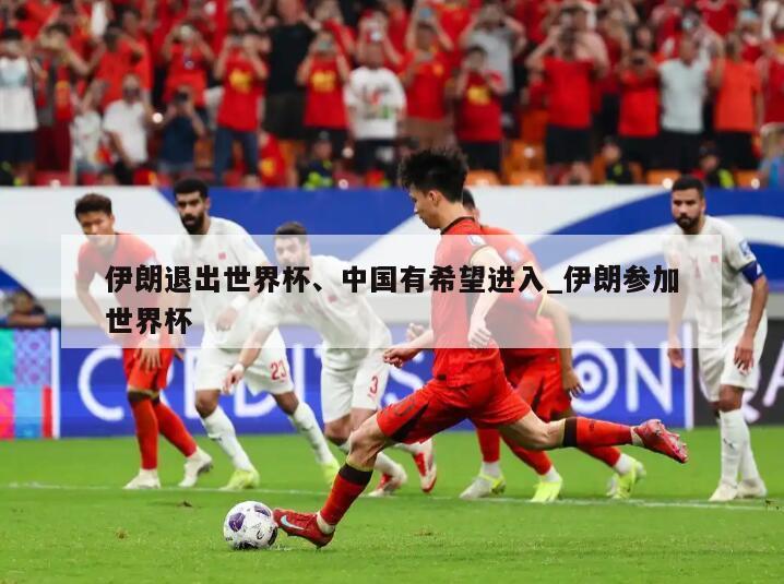 伊朗退出世界杯、中国有希望进入_伊朗参加世界杯