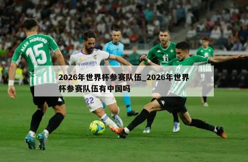 2026年世界杯参赛队伍_2026年世界杯参赛队伍有中国吗