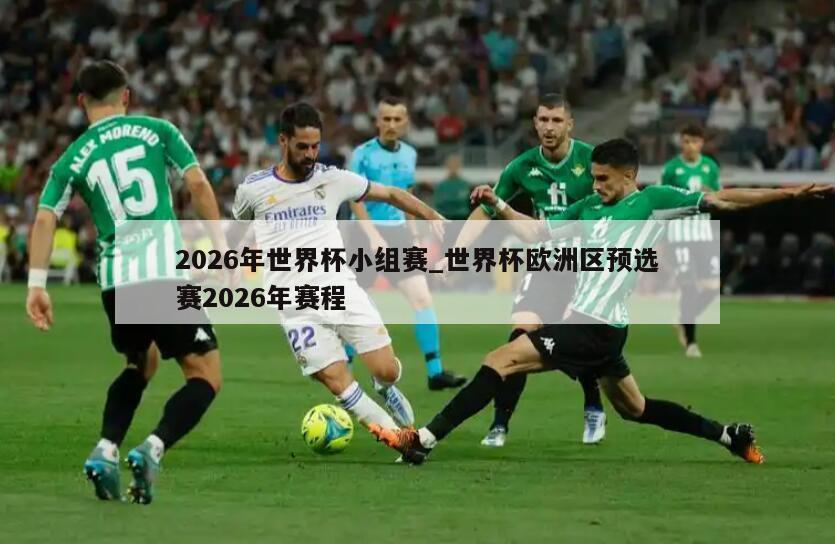 2026年世界杯小组赛_世界杯欧洲区预选赛2026年赛程