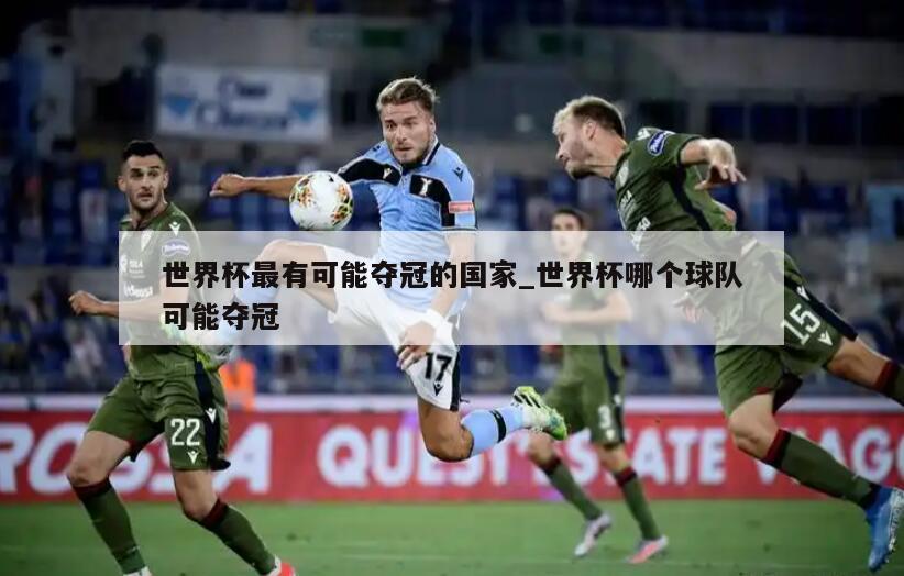 世界杯最有可能夺冠的国家_世界杯哪个球队可能夺冠