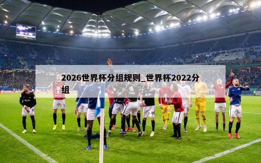 2026世界杯分组规则_世界杯2022分组