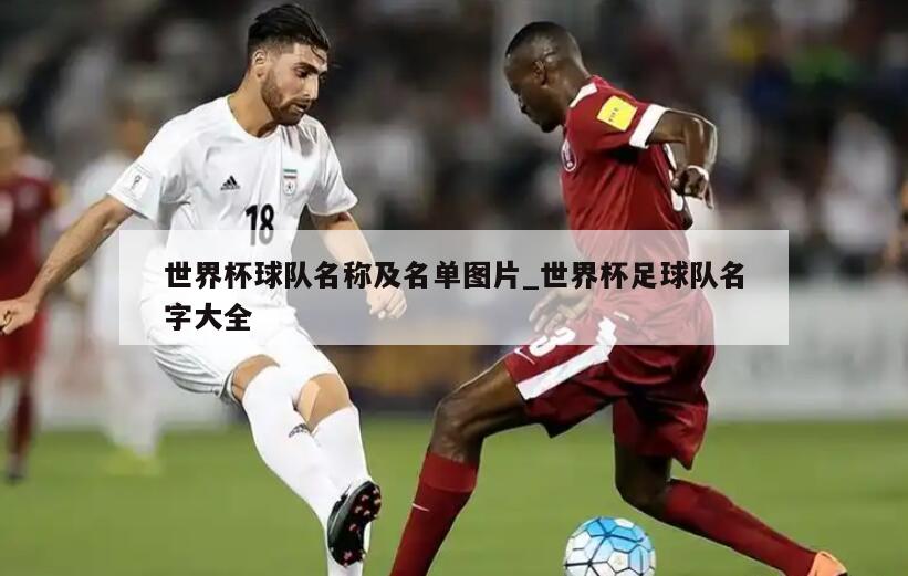世界杯球队名称及名单图片_世界杯足球队名字大全