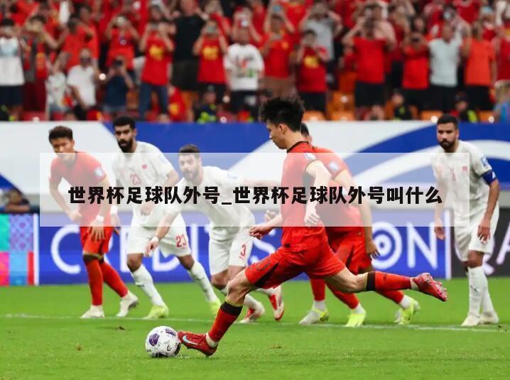 世界杯足球队外号_世界杯足球队外号叫什么